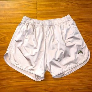 Womens Pink Tracksmith Shorts